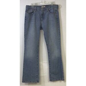 Levi's 515 Bootcut Blue Denim Jeans Women's Size 12 M 🐐